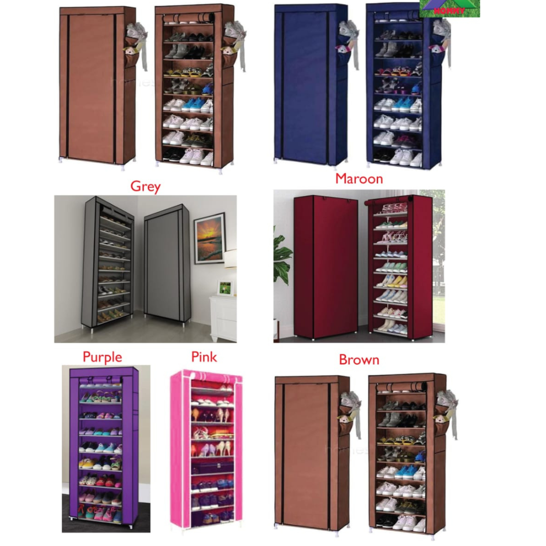 Single Column Shoe Rack-28PAIRS